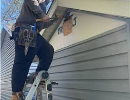 Best Storm Damage Siding Repair  in Sandersville, GA